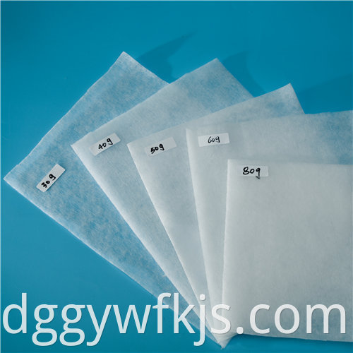 Hot air cotton KN95 mask needle punched cotton